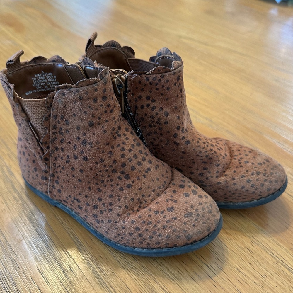Gap Leopard Boots